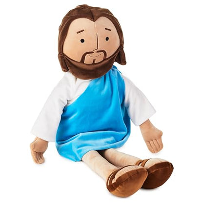 Hallmark Big My Friend Jesus Plush Toy (25.5" Large Stuffed Religious Doll) - style: 25.5" Jesus