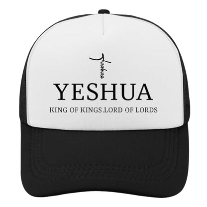 Y'Alls Need Jesus Hats Funny Cap for Grandma - color: Yeshua Jesus Christianallblack8