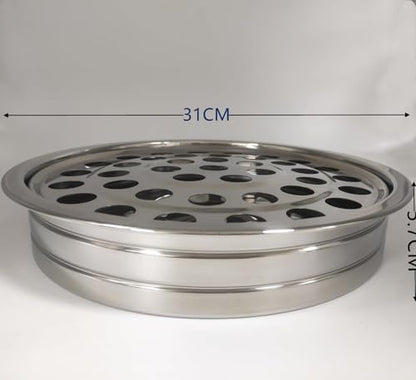 2 Pcs Communion Cup Trays for Church Service,2 Stackable Communion Serving Trays,Church Communion Trays Serving Ware Sets W/ 160pcs Disposable Cups