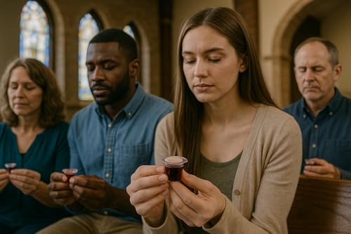 360 Nature's Impact Disposable Prefilled Communion Cups and Wafer Set with Concord Grape Juice, Elements for Church, Home, and Hospital Services, Holy Eucharist Supplies, 250 Count - size: 250 Count