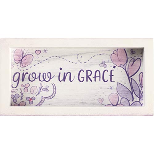 Precious Moments Grow in Grace Wood Trinket Tray 182412 - style: Confirmation Trinket Tray