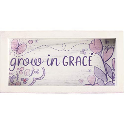 Precious Moments Grow in Grace Wood Trinket Tray 182412 - style: Confirmation Trinket Tray