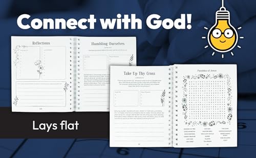 Devotional Puzzle Book and Journal: 350 Promts, Prayers and Puzzles to Reflect and Connect, Journaling & Reflection (Part of the Brain Busters Puzzle Collection)