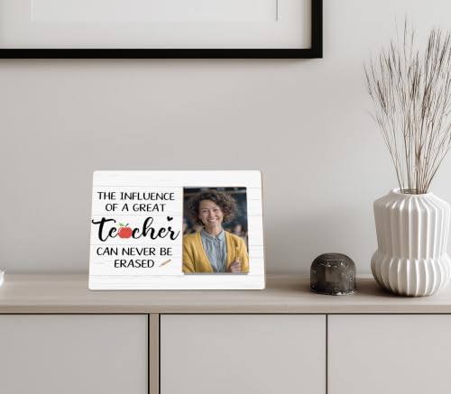 Teacher Gift from Student Picture Frame - color: teacher