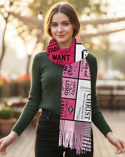 Bozidol Prayer Shawls and Wraps for Women - color: Pink
