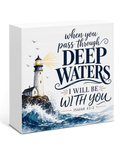 Christian Decor Gifts, Bible Verse Gifts for Friends Family Coworkers