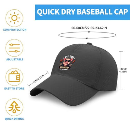 Jesus Cross Top Level Apparel Religious Cross Logo Embroidered Low Soft Crown Unisex Baseball Dad Hat Hat - color: 2-i'll Feed All You Fuckers Barbecue Cookout Chef Funny Cooking Chef Apron With Pockets Bbq Kitchen Work Aprons Birthday Dad Creative Gifts