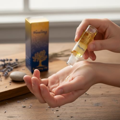 Holy Land Gifts Anointing Oil - Healing | Anointing oil – Christian & Judaica Gift