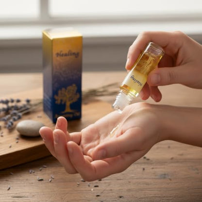 Holy Land Gifts Anointing Oil - Healing | Anointing oil – Christian & Judaica Gift