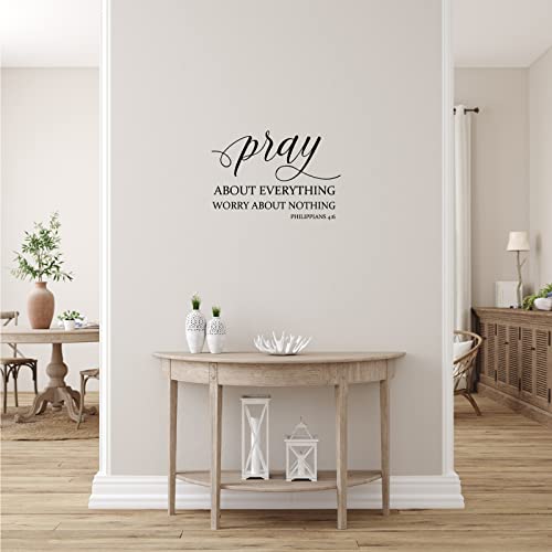 BBTO Bible Verse Stickers Peel & Stick,Be Brave - style: Be Brave