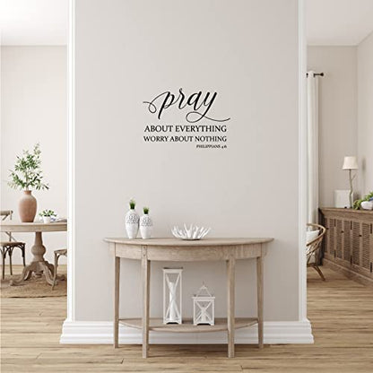 BBTO Bible Verse Stickers Peel & Stick,Be Brave - style: Be Brave