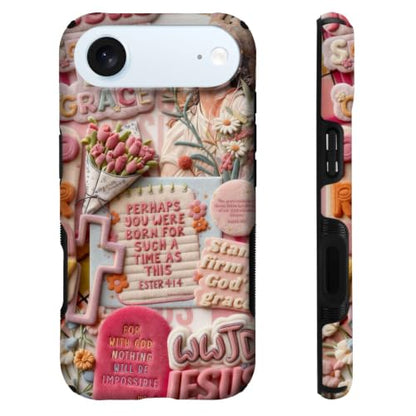 Compatible with iPhone 17 Air Case,Wireless Charging Compatible,Patented 2‑in‑1 Dual‑Layer Protection, Hot Transfer Print Hard Shell Cover - Bible Verse Aesthetics - color: Bible verse aesthetics, size: iPhone 17 Air