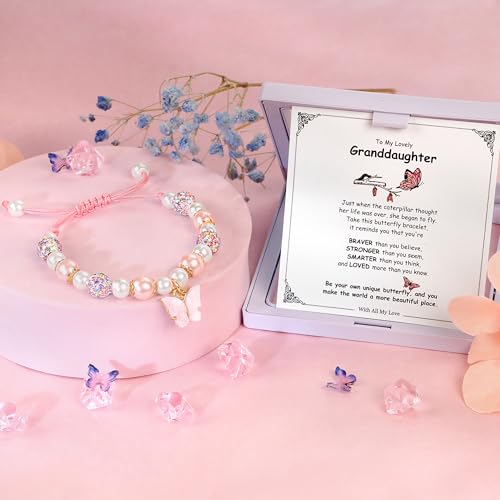 Sereney Bracelet for Women Girl as Gifts for New Mom Daughter Granddaughter - style: Granddaughter