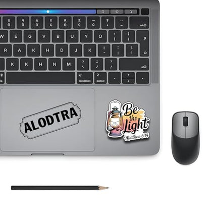 (3pcs) Be The Light Matthew Christian Quote Sticker Bible Verse Sticker for Laptop Water Bottle Vinyl Waterproof Faith Aesthetic Jesus Inspirational Stickers. Size 2.8" x 3" - color: Be the Light Matthew