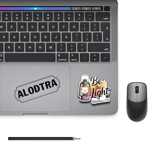 (3pcs) Be The Light Matthew Christian Quote Sticker Bible Verse Sticker for Laptop Water Bottle Vinyl Waterproof Faith Aesthetic Jesus Inspirational Stickers. Size 2.8" x 3" - color: Be the Light Matthew
