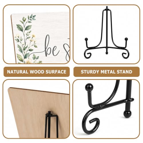 Be Still and Know That I Am God Wood Sign 5.1" Christian Decor(036 - color: Be still7
