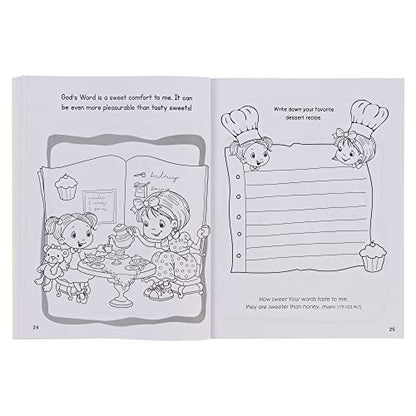 God's Word is Great! Coloring Book and Activity Fun Book From Psalm 119