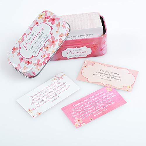 Christian Art Gifts Bible Verse Promise Cards for Women & Teens