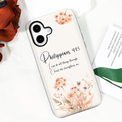Magnetic for iPhone 17 Cute Christian Phone Case, Bible - color: Bible, size: iPhone 17