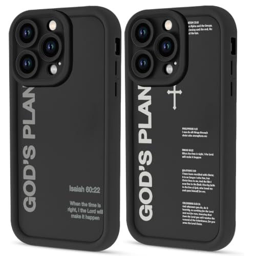 Stylish God's Plan Isaiah 60:22 Bible Verse Jesus Cross Christian Phone Case for iPhone 17e/iPhone 16e Case Shockproof Soft Protective for Women Cover Funda for iPhone 17e/iPhone 16e 6.1 Inch - color: Christian