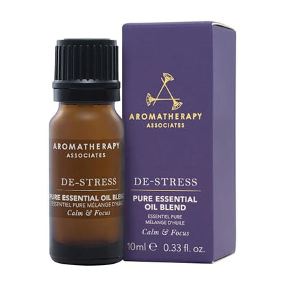 Aromatherapy Associates De-Stress Pure Essential Oil Blend, 0.33 fl oz