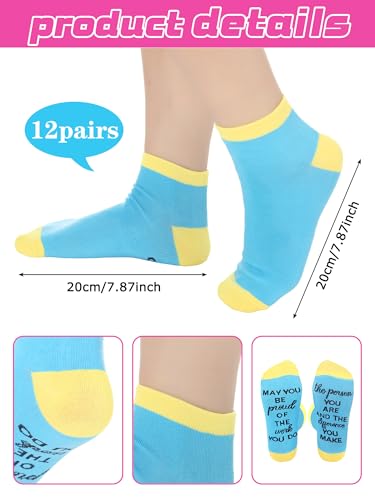 Shihanee Housekeeping Week Gift Appreciation Crew Sock - style: Proud