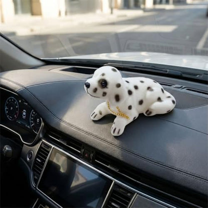 Nodding Dalmatian Car Dashboard Decoration - size: Dalmatian