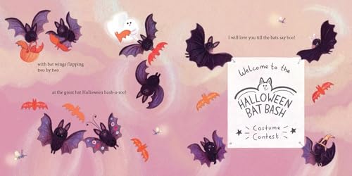 I'll Love You Till the Bats Say Boo: A Cozy Halloween Board Book, for Kids (Ages 0-4)