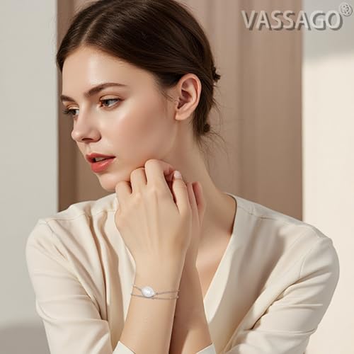 VASSAGO Saint Benedict Medal Bracelet Medalla De San Benito - color: Silver2