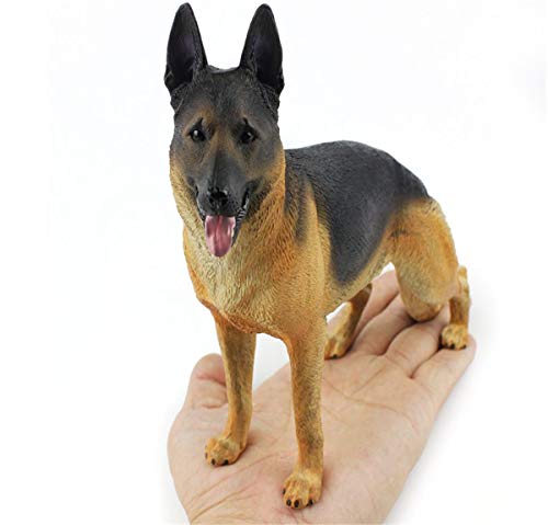 German Shepherd Figurine,7.9" Large Dog Figurine