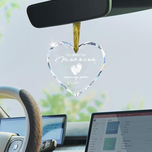 Pregnancy Announcement Ornament 2027 - style: Coming Soon 2027