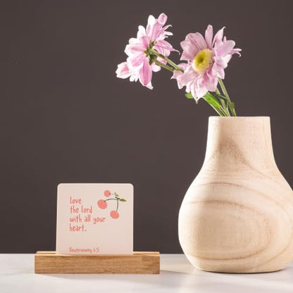 DIVERSEBEE Bible Verse Cards, 60 Unique Prayer Cards (Fruit of the Spirit) - color: Fruit of the Spirit