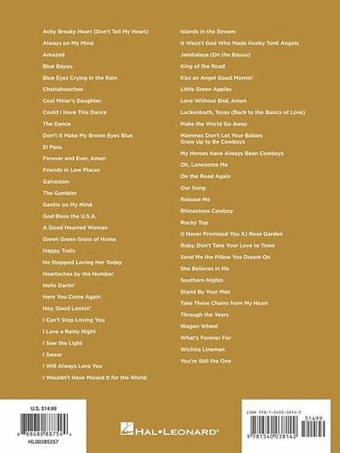Country Super Easy Songbook | 60 Classic Country Hits for Piano Simple Arrangement | Easy Piano Sheet Music with Right-Hand Melodies and Chord Diagrams | Beginner Friendly Country Music Songbook