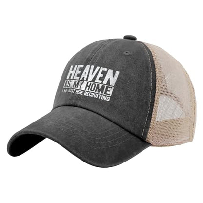 Jesus Hat Gifts for Men - color: Allblack8