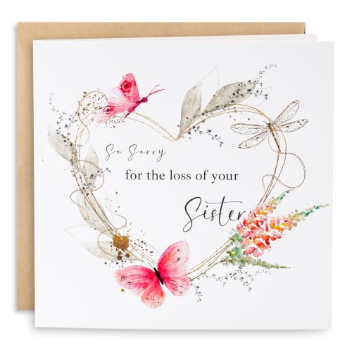 Sympathy Card for Loss of Sister - color: Loss of Sister