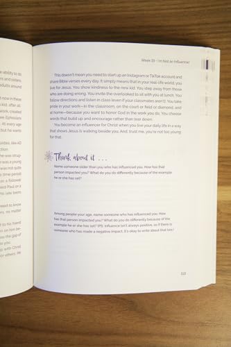 One Year with Jesus: A Weekly Devotional Journal for Middle School Girls