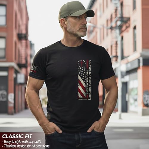 Faith Over Fear Shirt Men, Christian Shirts for Men - color: Ds07-black, size: 3X-Large
