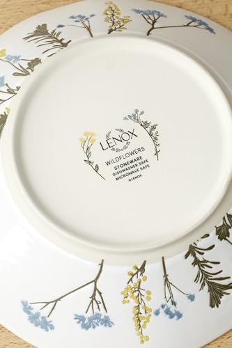 Lenox 898387 Wildflowers Dinner Bowls, Set Of 4 - style: Dinner Bowl 4 Pc