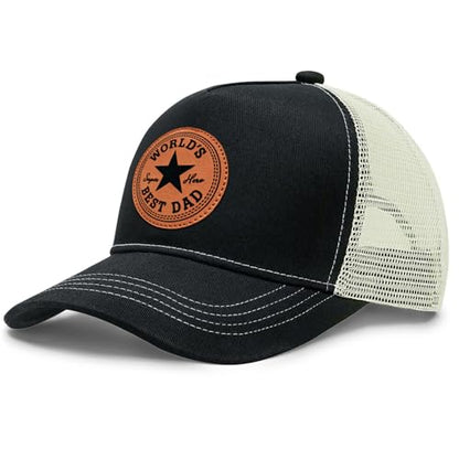 Dad Gifts Dad Hat for Men - color: Matte-black