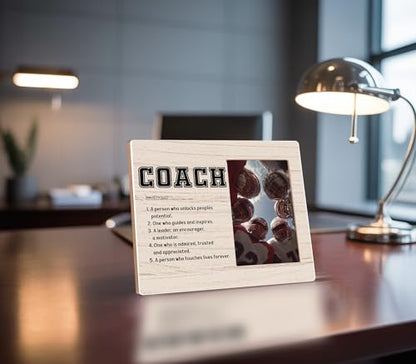 Coach Definition Gifts Picture Frame - color: coach