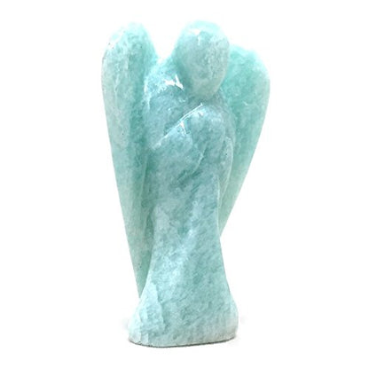 Nelson Creations 2 Inch Amazonite Guardian Angel Figurine - color: Amazonite