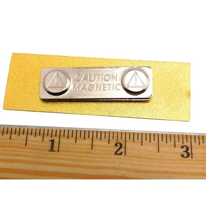 Usher Pin Church Service Badge Accessory Bulk Pack, Set of 6