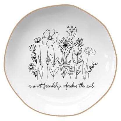 Birthday Gifts for Women – Jewelry Dish, Friendship Gifts for Women - style: Friendship - A