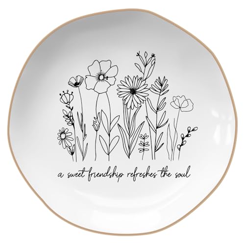 Birthday Gifts for Women – Jewelry Dish, Friendship Gifts for Women - style: Friendship - A