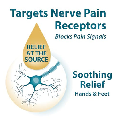 Frankincense & Myrrh Nerve Combo: Rubbing Oil 2 oz + Lotion 3oz, Neuropathy