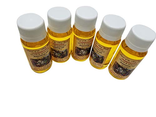 Bethlehem Gifts TM Spirit of The Holy Land Anointing Oil 60ml (Set of 3 Frankincense, Myrrh and Spikenard) - color: Set of 3 Frankincense, Myrrh and Spikenard