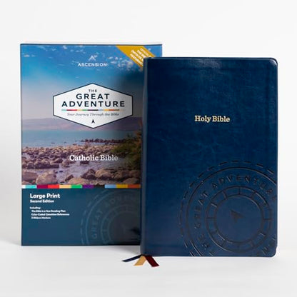 The Great Adventure Catholic Bible, Second Edition (Large Print)
