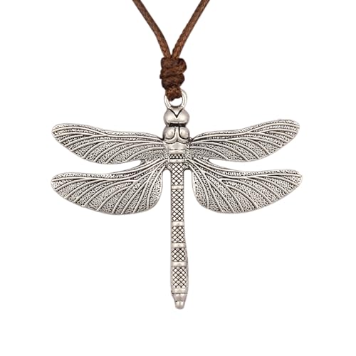 Boho Necklaces for Women Long Wooden Pendant Vintage Necklace - color: Boho Hippie Long Necklace