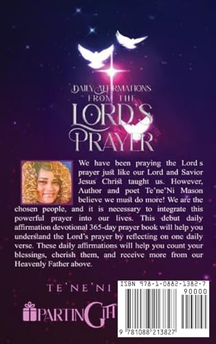 Daily affirmations from The Lord's prayer: Devotional prayer book 365 days