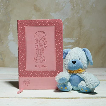 ICB, Precious Moments Bible, Pink Leathersoft: International Children's Bible – For Kids Ages 6 to 12